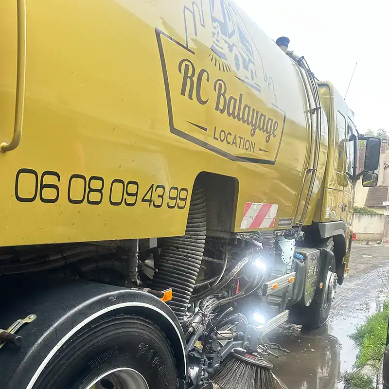 Choisir RC Balayage pour entretien de la voirie Choisir RC Balayage pour entretien de la voirie