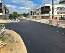 Photo chantier enrobés 1