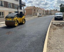Photo chantier enrobés 2